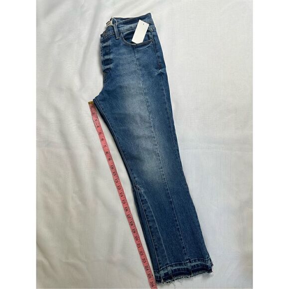 Warp+Weft Women’s CDG Paris Cigarette Sandrine Jeans Size 29 - Picture 5 of 12